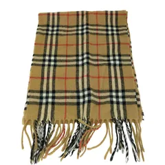 バーバリーズ BURBERRYS 英国製 ノバチェック ラムズウール マフラー レディース 表記無 