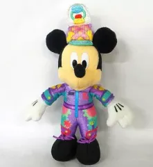 【中古】ぬいぐるみ ミッキー(エッグハント) ぬいぐるみバッジ 「ディズニー・イースターワンダーランド2012」 東京ディズニーランド限定