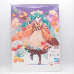 유키 미쿠 / 2024 · KEI 일러스트 보드 [이치 반 쿠지 유키 미쿠 ~ SNOW MIKU ~ Second Season] B 상