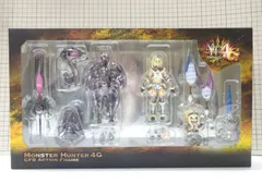 Amazon.co.jp: モンスターハンター4G CFBアクションフィギュア 4