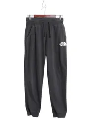 【お得なクーポン配布中!】 ノースフェイス ポケット付き スウェット パンツ メンズ S / The North Face アウトドア イージーパンツ トレーナー 無地 裏起毛 薄手 黒