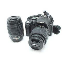 【訳あり】PENTAX K-m ダブルズームセット