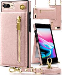 【特価商品】6plus/6Splus/7plus/8plus ケース手帳型 6plus/6Splus/7plus/8plus スマホ ケース 財布型 iPhone iPhone 6plus/6Splus/7plus/8plus 適用 携帯ケース 肩掛け 首かけ