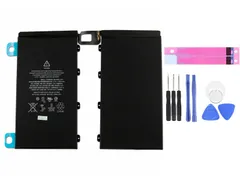 国内発送! 純正同等新品! Apple iPad pro 12.9(第1世代) 対応 A1577 A1584 A1652 携帯電話のバッテリー 電池パック 交換 内蔵battery 修理 両面テープ 修理工具付き PSE認証