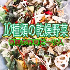 美味‼︎野菜栽培士の【10種類の乾燥野菜MIX 100g 】奇跡の野菜ビーツ入り
