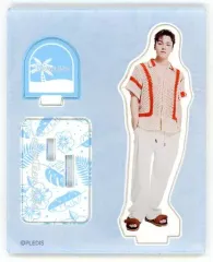 【中古】アクリルスタンド・アクリルパネル バーノン アクリルスタンド 「SEVENTEEN CAFE 2022 ～SUNSET RESORT～」