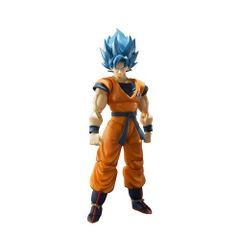 [신품]SHFiguarts 슈퍼 사이어인 갓 슈퍼 사이어인 손오공-초-[재판매] 완성품 피규어 반다이 BANDAI SPIRITS