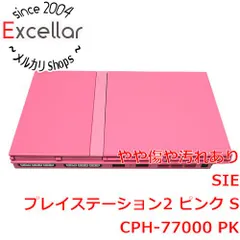 ✨完動品✨レンズ交換メンテ済✨PS2 SCPH77000PK 本体 薄型 ピンク Amazon | PlayStation 2 ピンク (SCPH-77000PK) 【メーカー生産
