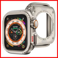 【人気商品】耐衝撃 Apple Apple 防傷 1デザイン in アップルウォッチ保護ケース+背面ケースの2 9/8/7/SE/6/5/4 Watchアクセサリー series Ultraに変身する Watch 瞬時にApple 45mm/44mm （45mのサムネイル