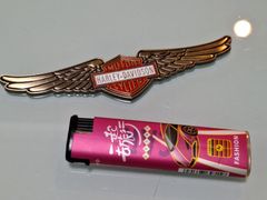 HARLEY-DAVIDSON ハーレーダビットソン MOTOA/CYCLES デカール/エンブレム！ 限定未開封品！