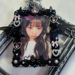 トレカキーホルダー トレカケース 硬質ケース デコ レジン