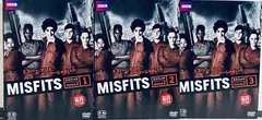 【中古】《ケースなし》MISFITS ミスフィッツ シーズン2 全3巻セット s25294【レンタル専用DVD】