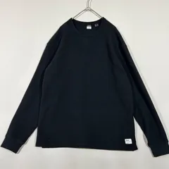 NANGA ナンガ　エコ ハイブリッド ワッフル ロングスリーブ ティー　ワッフル　サーマル　長袖Tシャツ　S