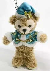 【中古】ぬいぐるみ ダッフィー(ダッフィー＆フレンズのウィンターホリデー/カラー・オブ・クリスマス) ぬいぐるみバッジ 「Duffy and Friends-ダッフィー＆フレンズ-」 東京ディズニーシー限定