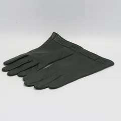 GIVENCHY ジバンシィ 手袋 ブラウン レザー レディース glove
