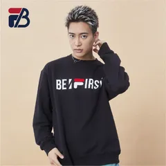 【新品】BE:FIRST ファンミーティング　グッズ　スウェット　ネイビー　M BE:FIRST ファンミーティング グッズ スウェット ネイビー M