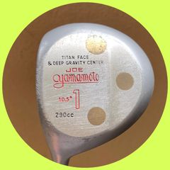 ★左★レフティー★チタンフェイス★JOE YAMAMOTOのドライバー★名器★希少★フレックス：R★ミニドライバー★43.5インチ★送料込み★  この機会にぜひ！