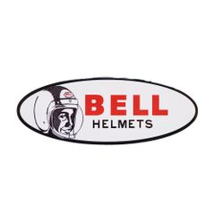 ステッカー #100 BELL HELMETS  ベル モーターサイクル系 アメリカン雑貨