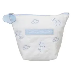 スヌーピー コスメポーチ 舟形ポーチ　 ぬいぐるみ WH ピーナッツ マリモクラフト 小物入れ キャラクター グッズ 