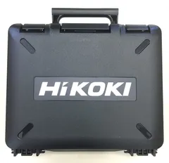 [新品・未使用]376513 コードレス プラスチックケース インパクトドライバー インパクトレンチ用 HiKOKI(ハイコーキ) WH36DC ハイコーキ(旧日立工機)のサムネイル