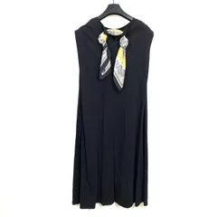 2点お纏め販売【Vin】ヴァン/スカーフリボンロングワンピース/M/ブラック/未使用品/ヤマダヤ/【bouchon】ブション/2wayプリーツカットソー/9号/グリーン/未使用品