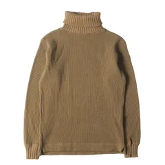 【新品】Nigel Cabourn ナイジェルケーボン カットソー サイズ:44 / タートルネック ワッフル サーマル カットソー (TURTLE NECK WAFFLE 8041-00-20025) / カーキ / 日本製 / トップス 長袖【メンズ】のサムネイル