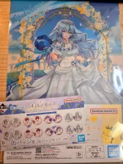 hololive(ホロライブ) ウエディング 一番くじ ゆきはな ラミー クリアファイル+缶バッジ