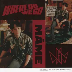 【中古】シール・ステッカー 豆原一成(JO1) シートステッカー 「CD WHERE DO WE GO 初回限定盤A」 封入特典