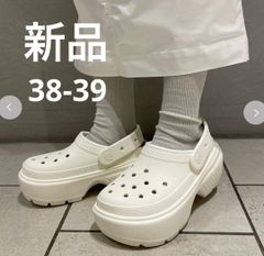 新品 emmi + crocs Stomp Clog クロックス　38-39