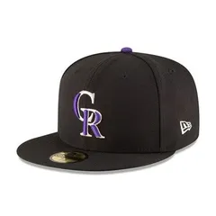 59FIFTY ニューエラ Newera オーセンティック ROCKIES コロラド ロッキーズ game (9-1)