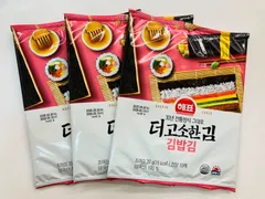 ✨韓国のり✨ 【ヘビョ】海苔巻き用韓国のり10枚入 3袋セットのサムネイル