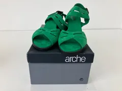 ☆arche サンダル　グリーン　25cm