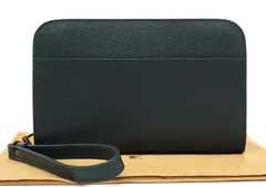 ⭐︎ルイヴィトン⭐︎タイガ バイカル クラッチバッグ エピセア グリーン 本革 楽天市場】【中古】 ルイヴィトン LOUIS VUITTON バイカル