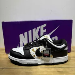 NIKE SB 2021ss SUPREME DUNK LOW OG QS BLACK STAR 25.0cm DH3228-102 ナイキエスビー シュプリーム ダンクローオージー ブラウンスター スニーカー 心斎橋店