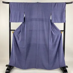 ま*ら様 人間国宝小宮康孝着物 重要無形文化財江戸小紋 節句模様着物 「江戸小紋」人間国宝