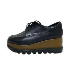 極美品❣️　ヒルズアベニュー オセアニカ◆エナメル　厚底靴　本革　日本製 極美品❣️ ヒルズアベニュー オセアニカ◇エナメル 厚底靴 本革