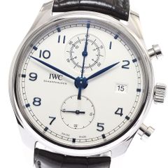 IWC IWC SCHAFFHAUSEN IW390302 ポルトギーゼ クラシック クロノグラフ 自動巻き メンズ良品保証書付き_900928のサムネイル