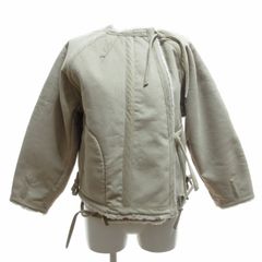 パーリーゲイツ PEARLY GATES ゴルフウェア ファーベスト 前開き ラビット 毛皮 総裏地 迷彩柄 カモフラ 1 M 緑 グリーン /AU ■GY18 パーリーゲイツ PEARLY GATES ゴルフウェア ファーベスト 前開き
