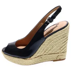 COACH レザーフラワー　サンダル　エスパドリーユ【未使用美品】 再値下げ品 2025年最新】coach エスパドリーユの人気アイテム - メルカリ