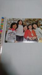 フィンガーファイブの下敷きです。