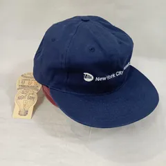 美品　INTERBREED CAP マンハッタンレコード フェードブルー 正規取扱通販店】 Interbreed(インターブリード) Manhattan