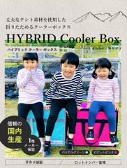 【6/5までフォロワー限定100円クーポン有】ハイブリッドクーラーボックス 大型 大容量 約32.8L 日本製 手作り縫製