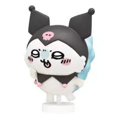 【中古】トレーディングフィギュア モモンガ・クロミ 「ちいかわ×サンリオキャラクターズ なりきりフィギュア」