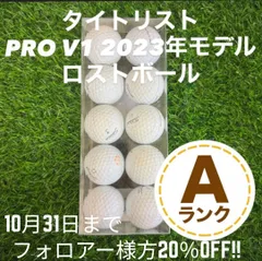2025年最新】タイトリスト プロ v1 価格の人気アイテム - メルカリ