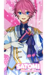 【中古】雑貨 さとみ(すとろべりーぷりんす) すとぷりピクチャータオル(2022 Summer ver.!!) 2022 Summer オフィシャルグッズ