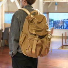 BIG Backpack（フランス軍ビンテージテントリメイク）【T.K GARMENT SUPPLY】