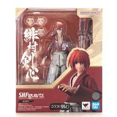 ●BANDAI SPIRITS 피규어 SHFiguarts 緋村剣心 [루로니 검심 -메이지 검객 낭만담-] 개봉품