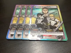 ユニオンアリーナ　進撃の巨人vol.2 発売記念交流会　final プロモ　4枚