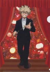 【中古】クリアファイル [単品] 爆豪勝己 A4クリアファイル 「僕のヒーローアカデミア ウインドオーケストラコンサート」