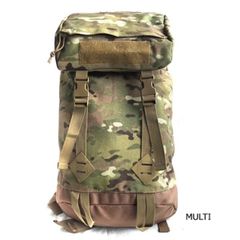 極美品 マルチカモ 60L バックパック アリスパック 民生品 - メルカリ